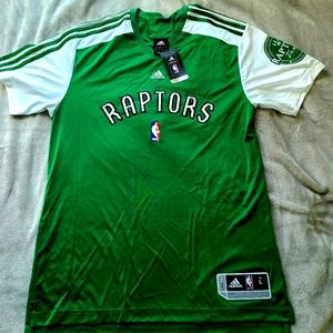 Limited Edition St. Patty's Day Raptors Jersey
